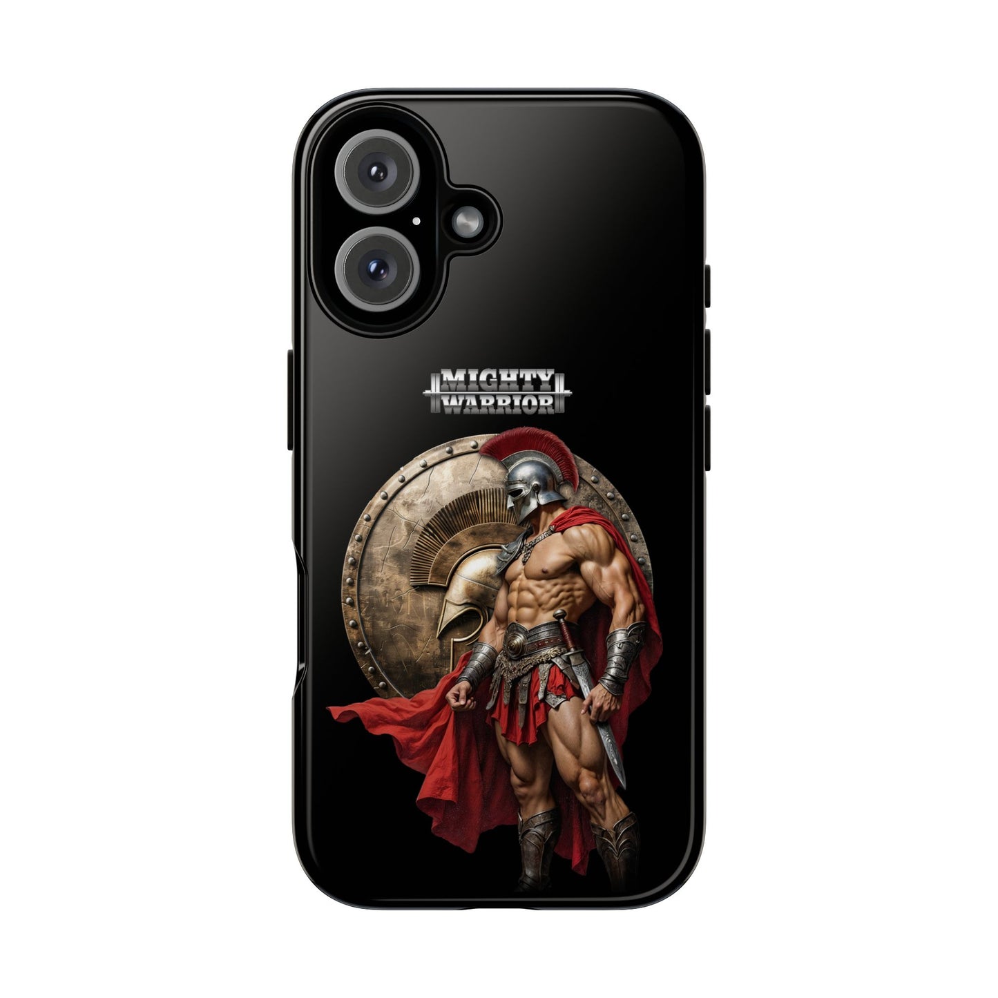 Warrior Spartan Phone Case - Tough & Stylish Protection