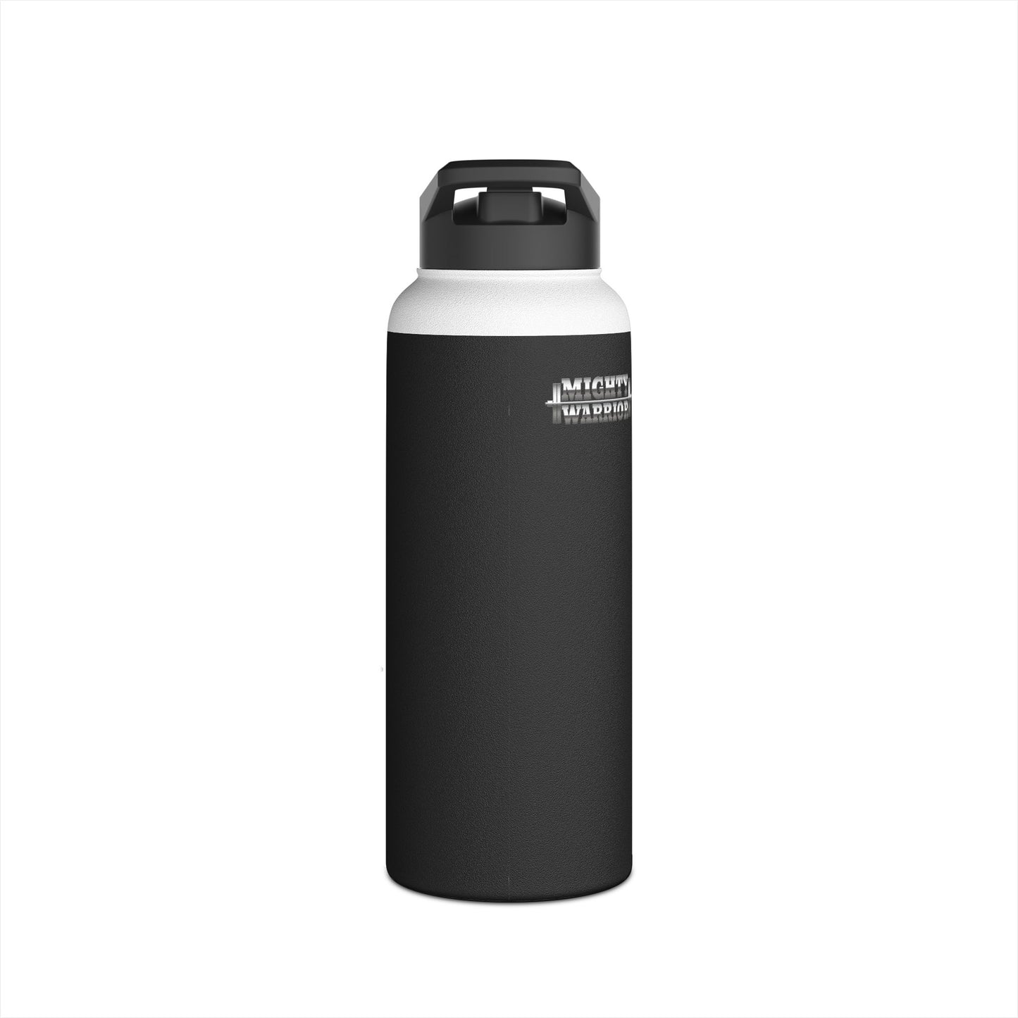 ALPHA-Stainless Steel Water Bottle, Standard Lid