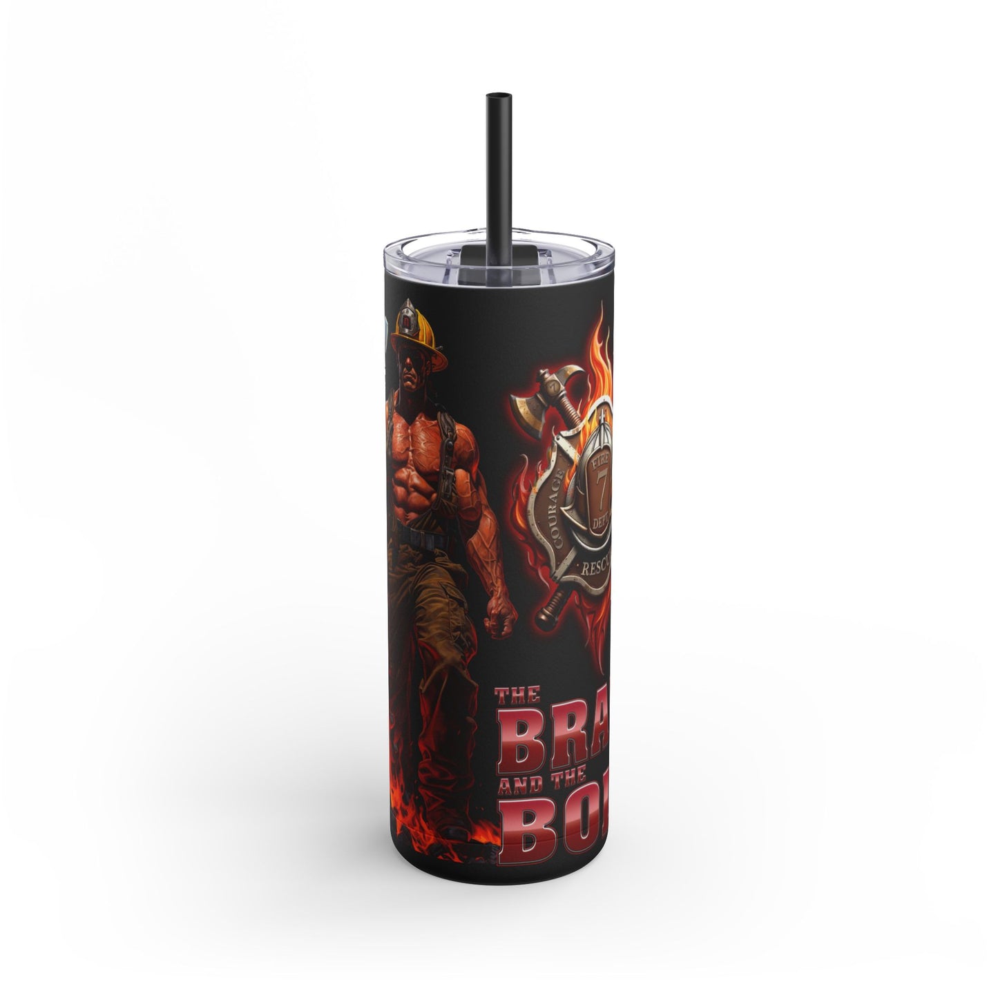 Brave and the Bold, Tumbler, 20oz