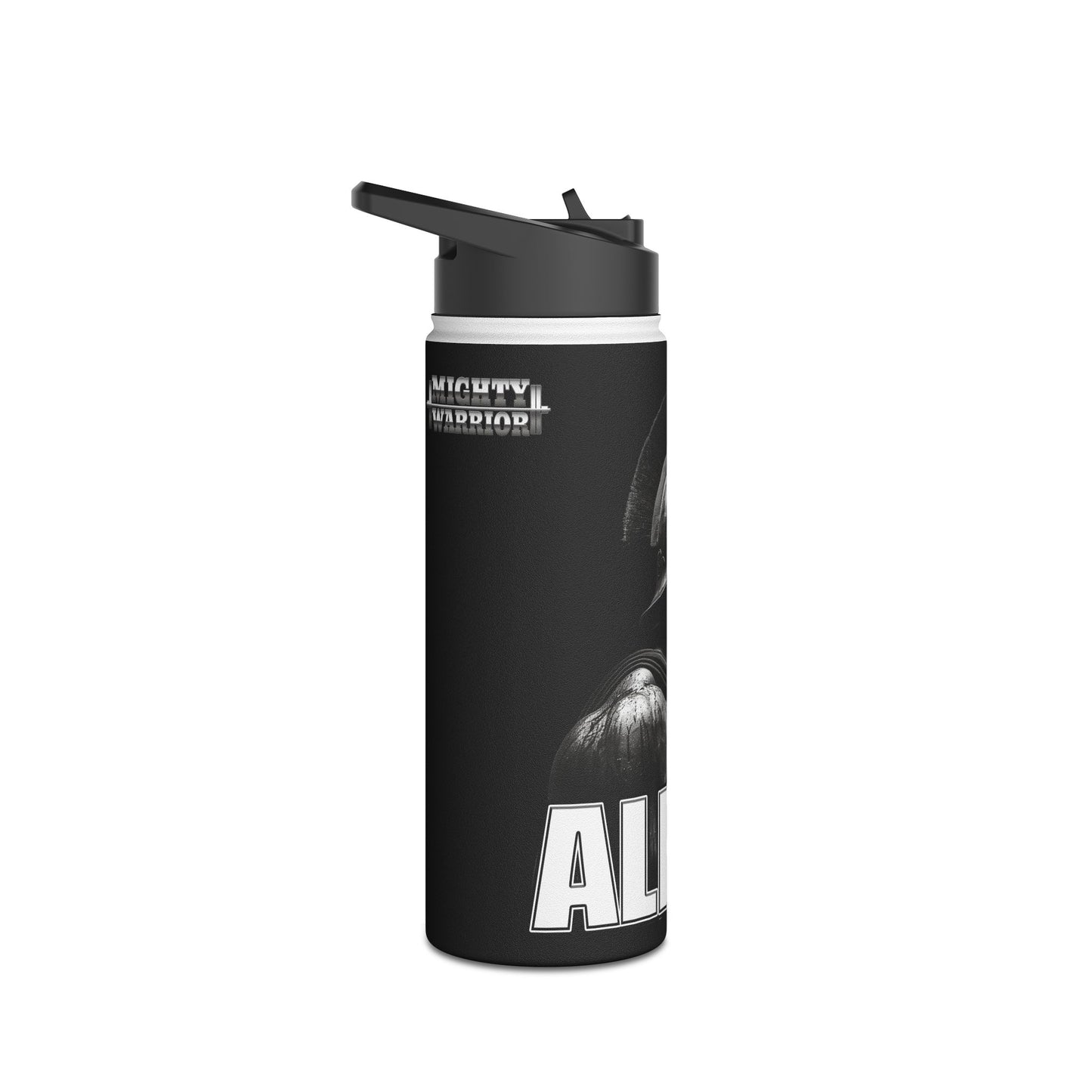 ALPHA-Stainless Steel Water Bottle, Standard Lid