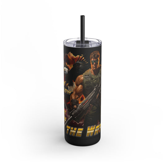 Tumbler: Military Man Lead Follow or Get Out of the Way, Tumbler, 20oz