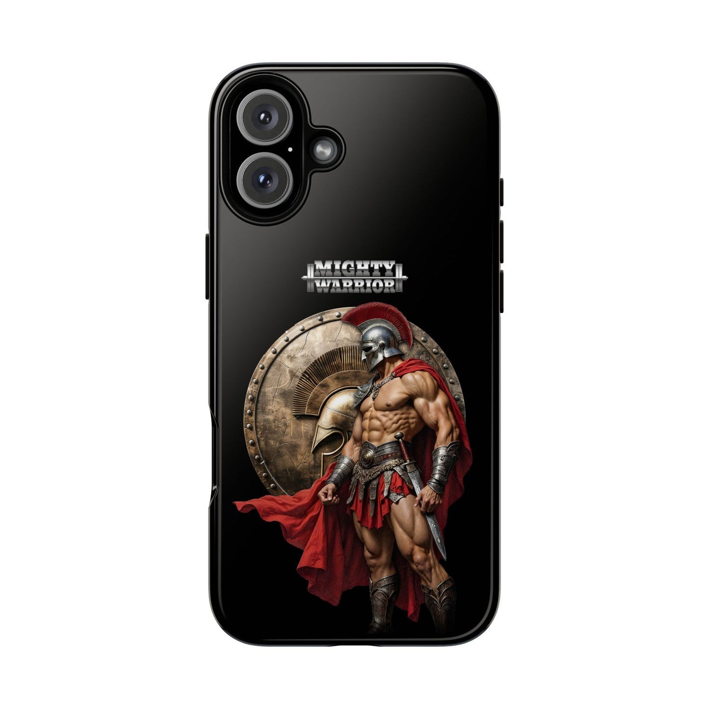 Warrior Spartan Phone Case - Tough & Stylish Protection