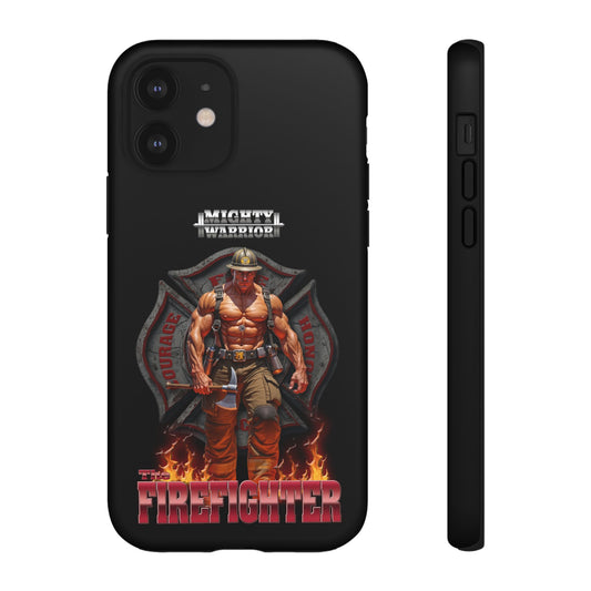 Firefighter Tough Case - Mighty Warrior Phone Cover