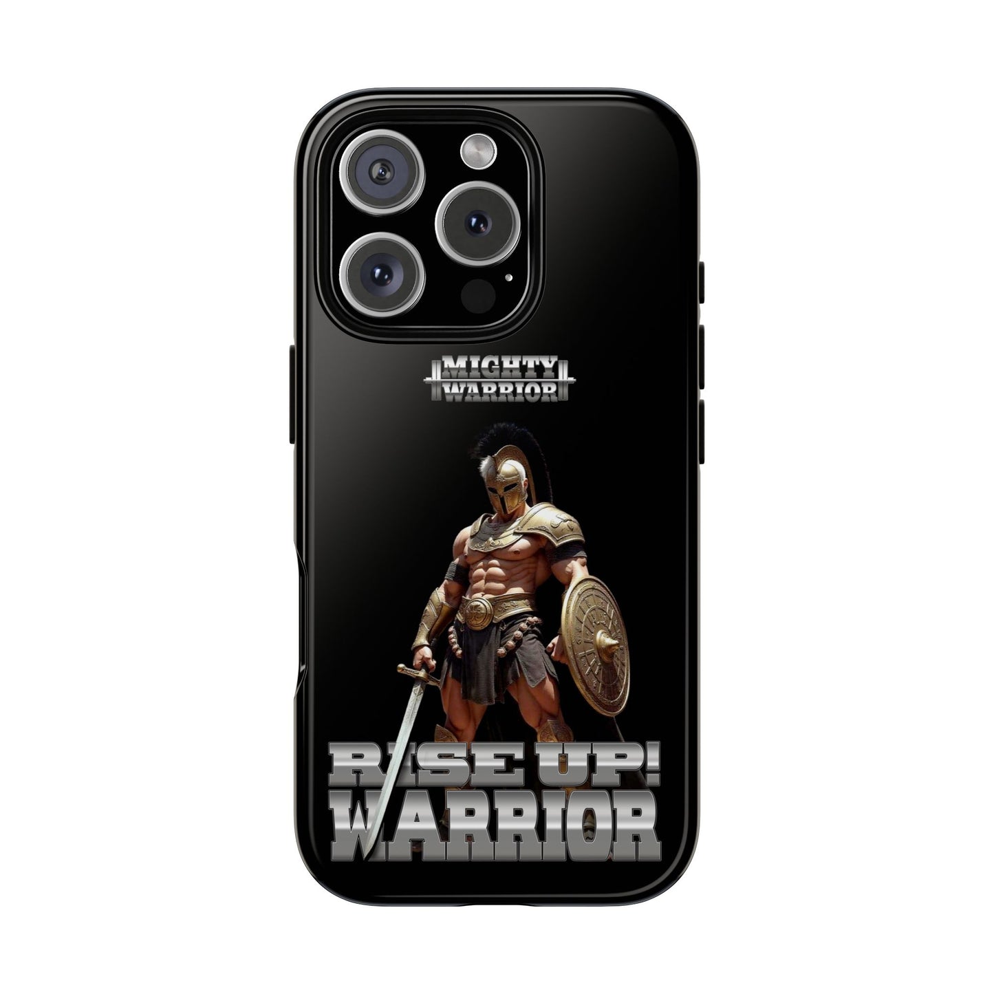 Tough Cases - Rise Up! Warrior Phone Case for Motivational Spirit