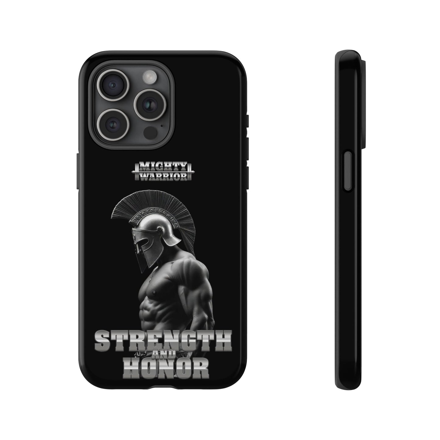 Strength and Honor Tough Phone Case
