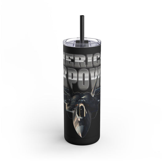 American Airpower, 20oz Tumbler