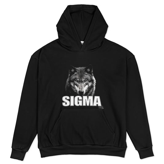 Heavyweight Oversized Hoodie - AOP - SIGMA
