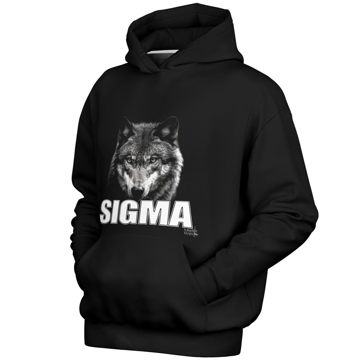 Heavyweight Oversized Hoodie - AOP - SIGMA