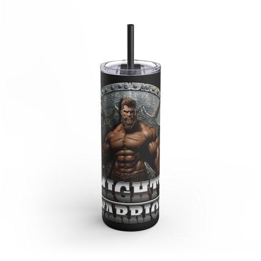 Gym-Mighty Warrior, Tumbler, 20oz