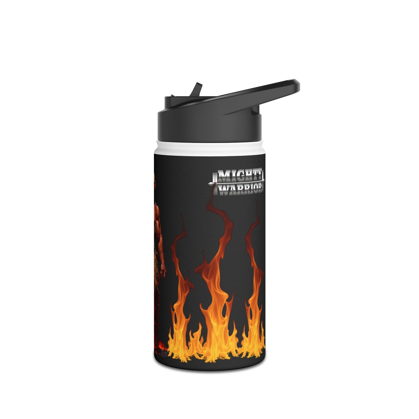 Brave and the Bold - Stainless Steel Water Bottle, Standard Lid