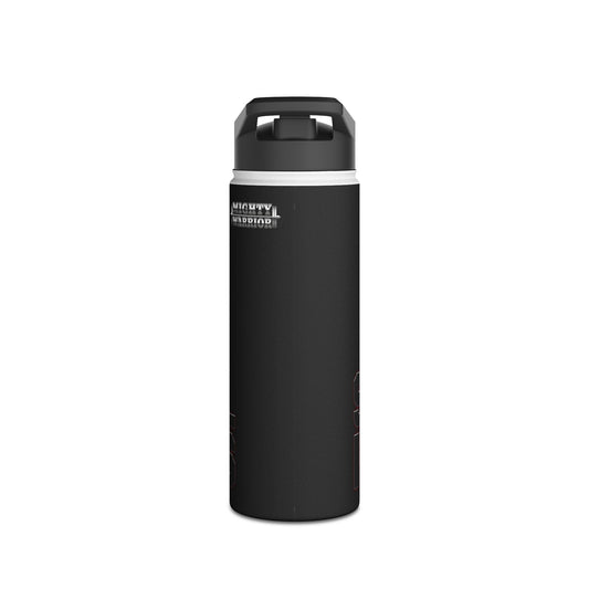 Water Bottle - Mighty Warrior Special Forces Stainless Steel Standard Lid