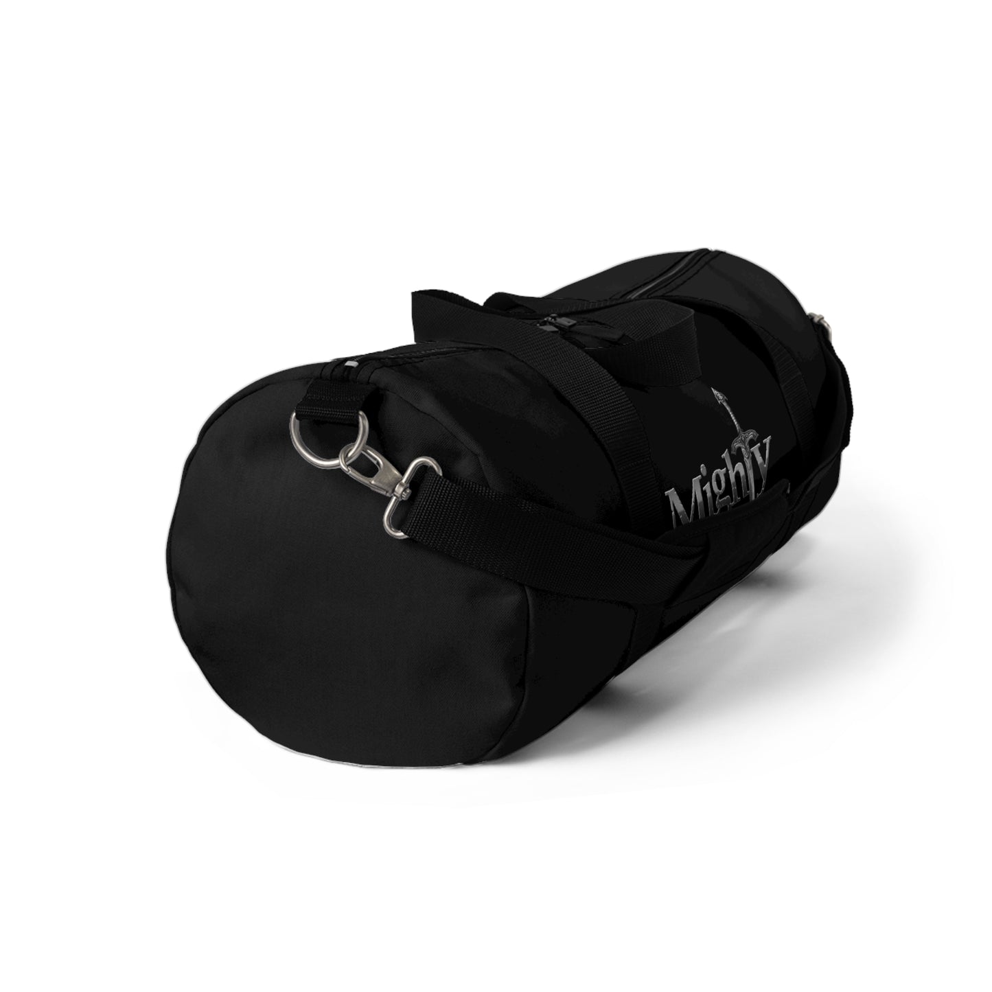 Mighty Warrior Duffel Bag - Fitness Gym Bag, Travel Tote, Sports Gear Bag, Personalized Weekend Bag, Adventurer's Carry-All