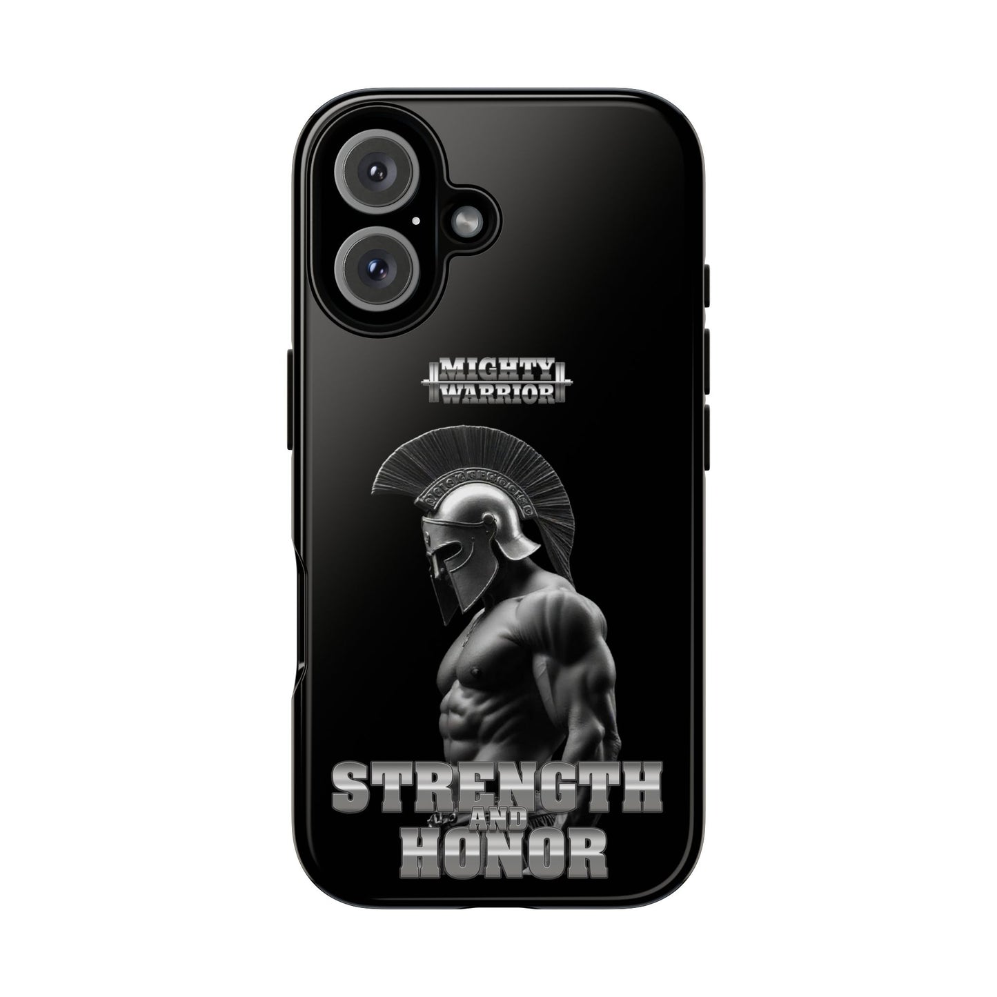 Strength and Honor Tough Phone Case