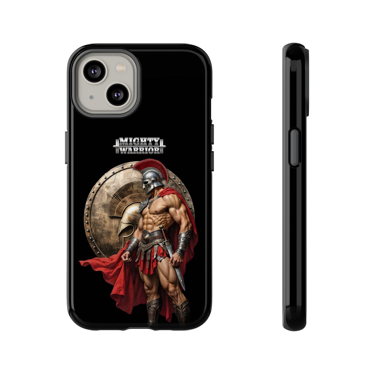 Warrior Spartan Phone Case - Tough & Stylish Protection