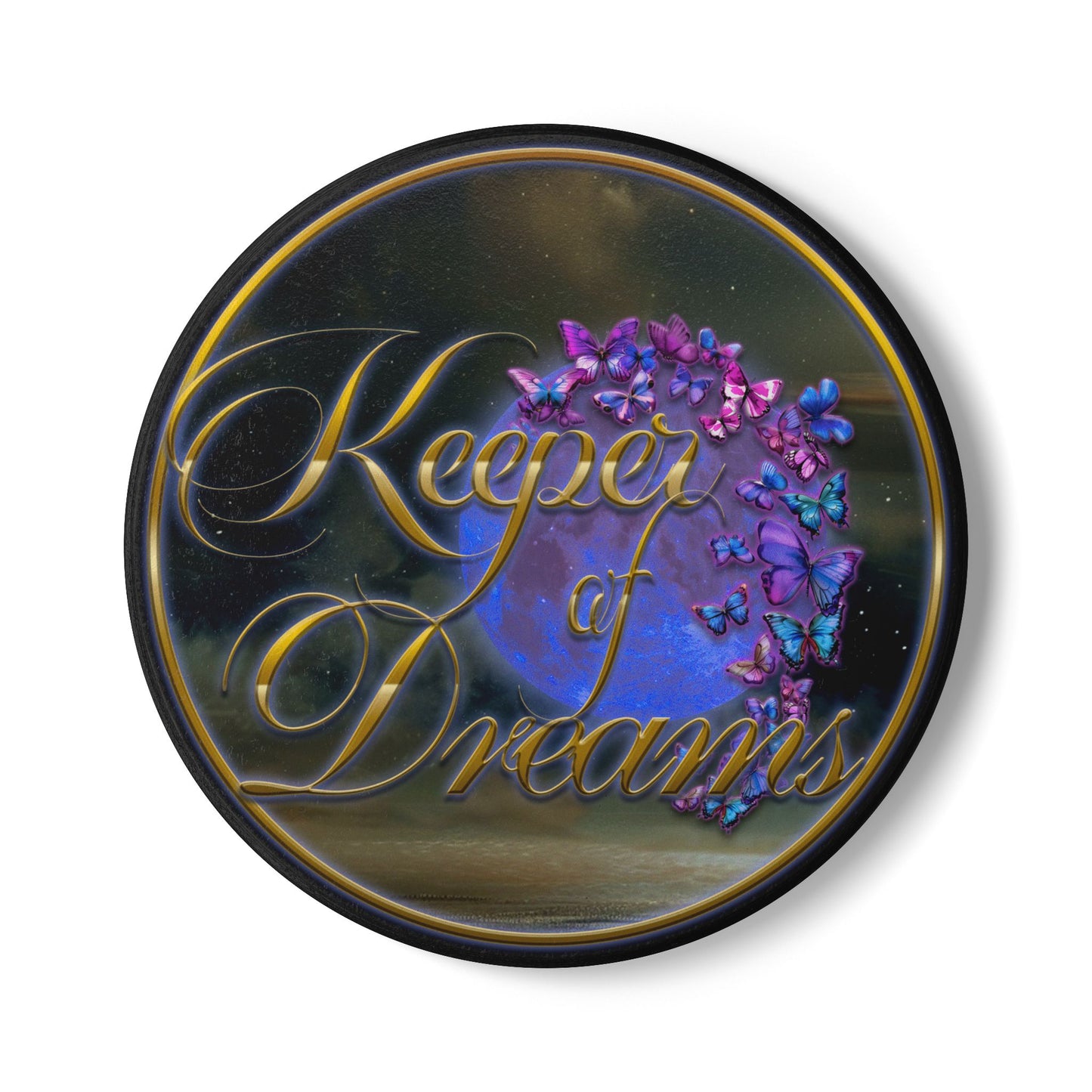 Dreamy Floral Ceramic Coaster Set | Keeper of Dreams Coasters | Home Decor, Housewarming Gift, Coffee Table Accessories, Gift for [...]