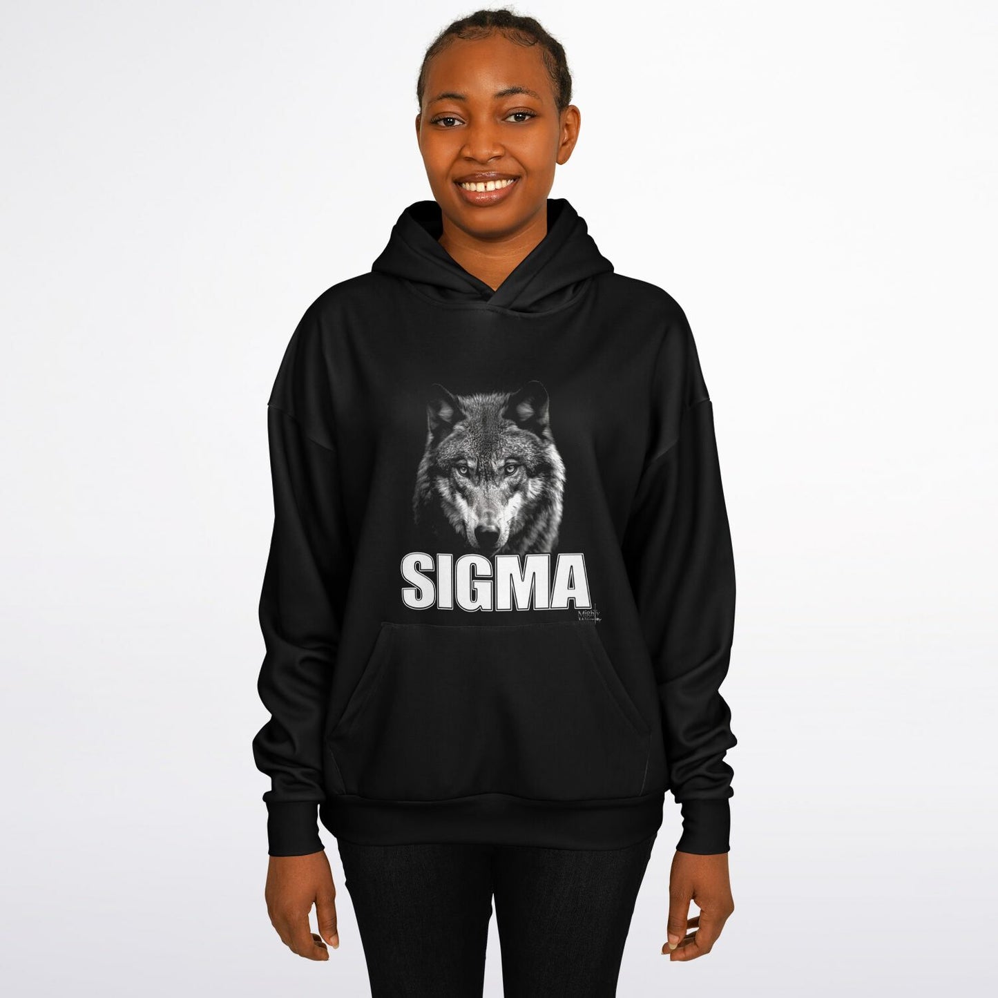 Heavyweight Oversized Hoodie - AOP - SIGMA