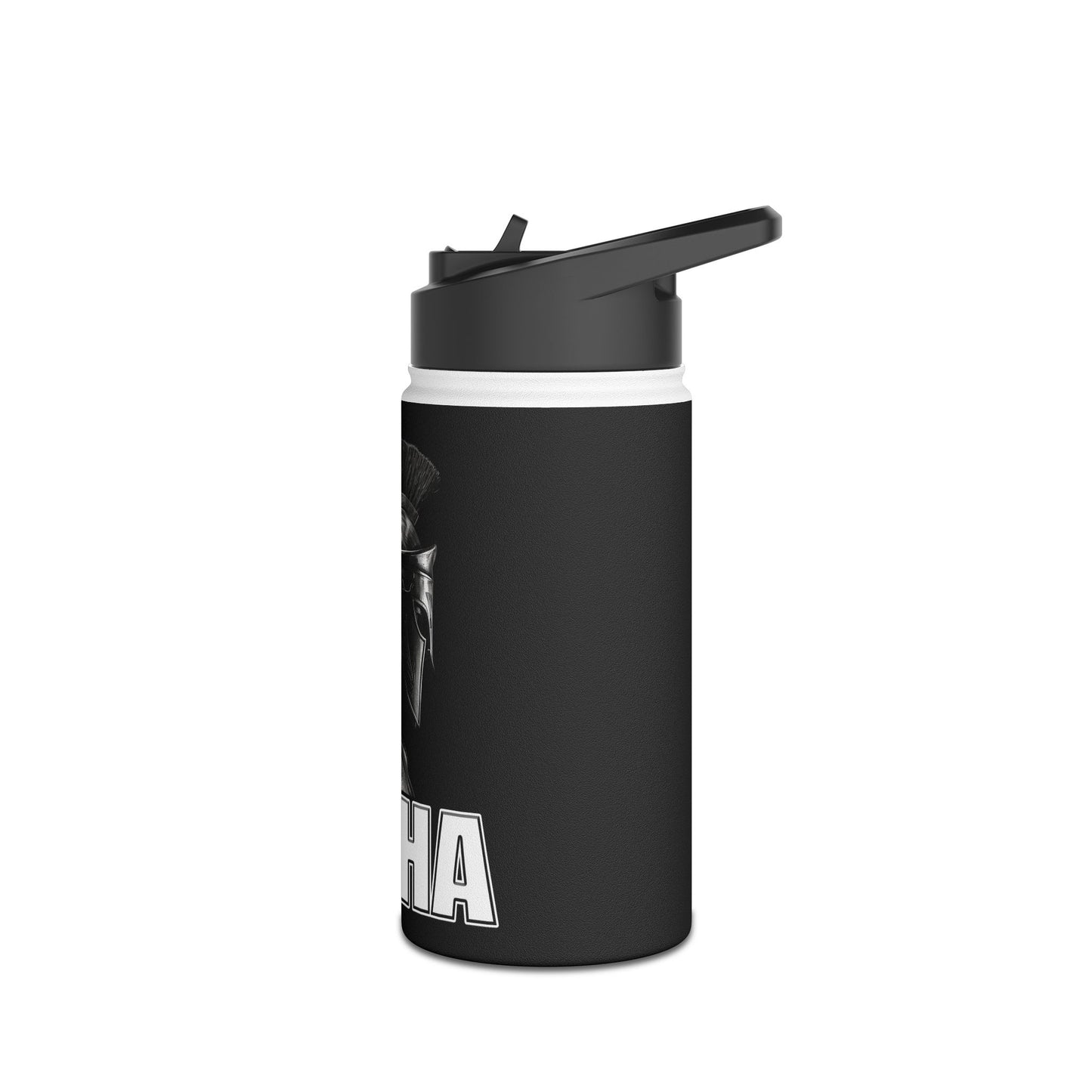 ALPHA - Stainless Steel Water Bottle, Standard Lid