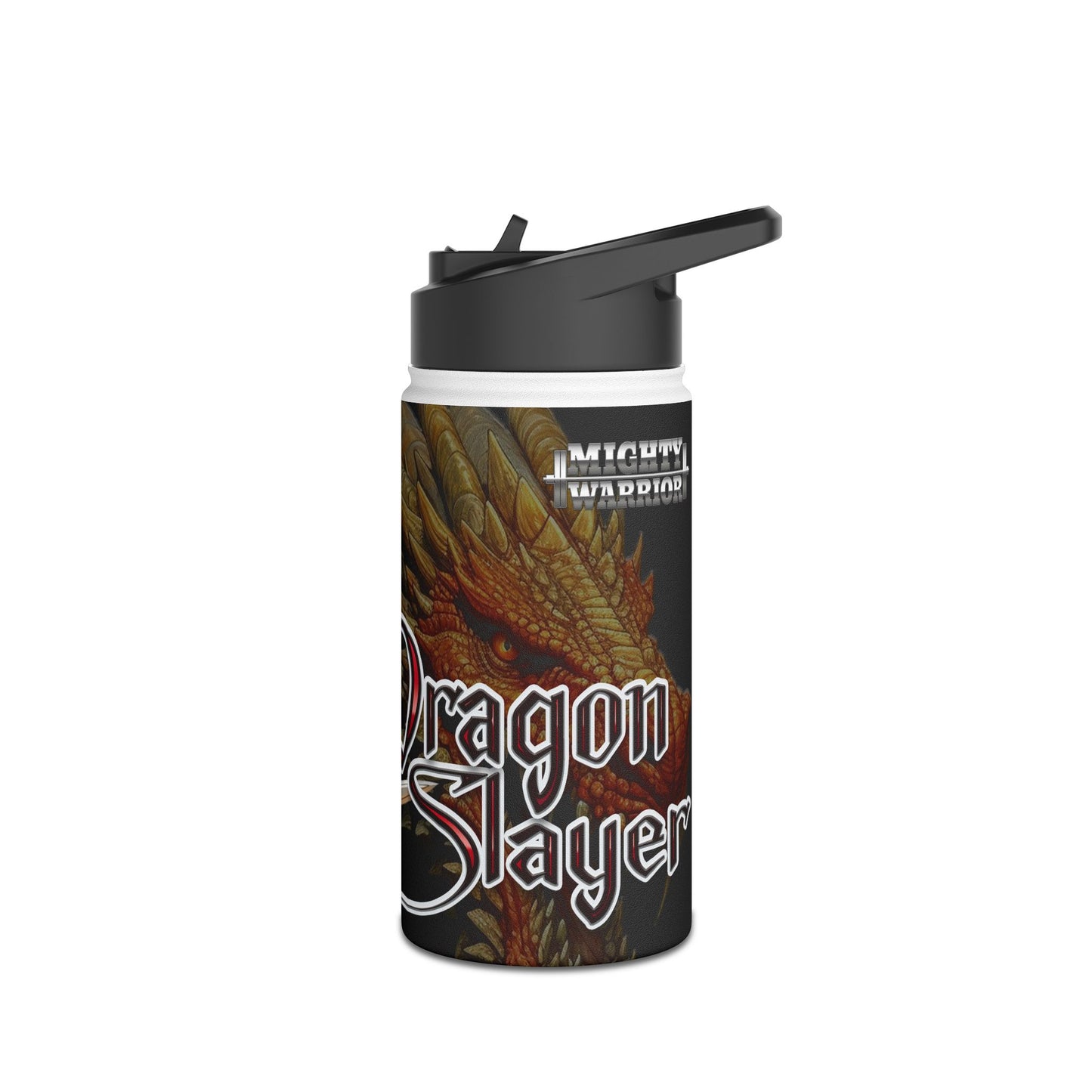 Dragon Slayer Stainless Steel Water Bottle - Adventure Gear for Heroes