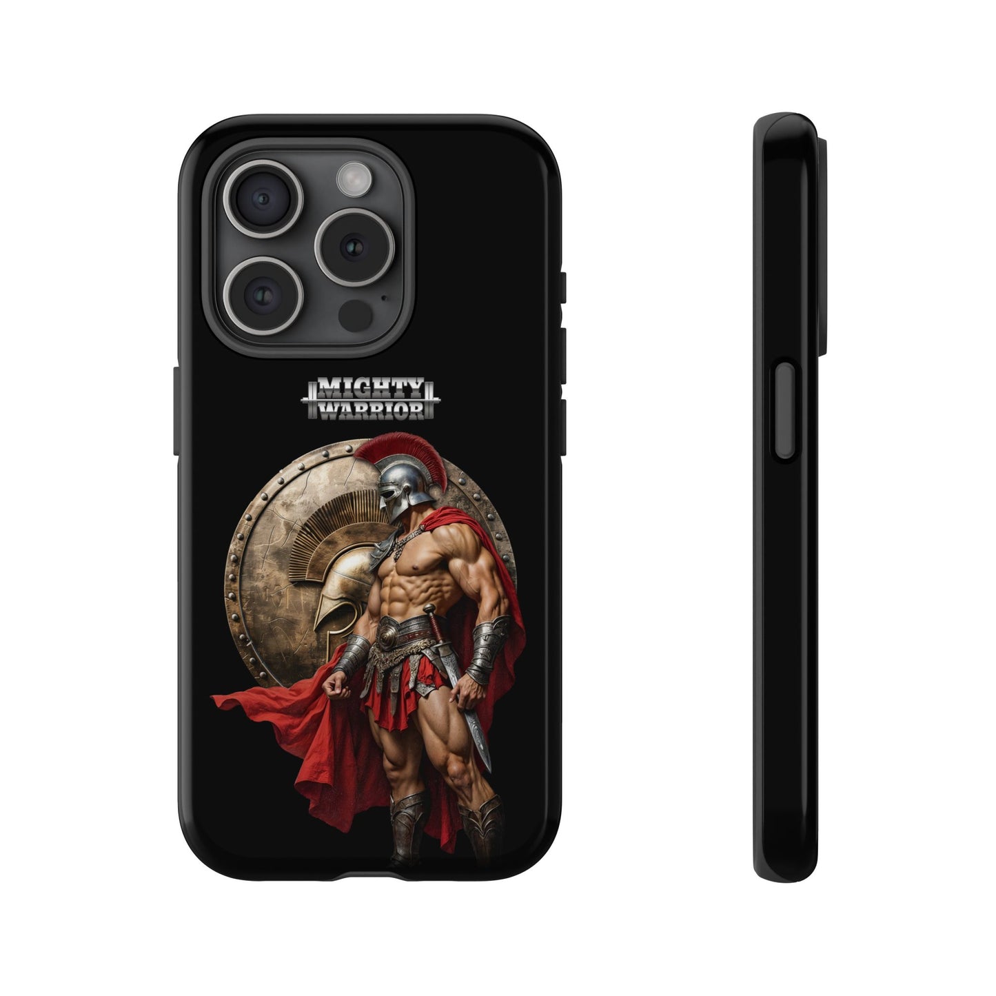 Warrior Spartan Phone Case - Tough & Stylish Protection