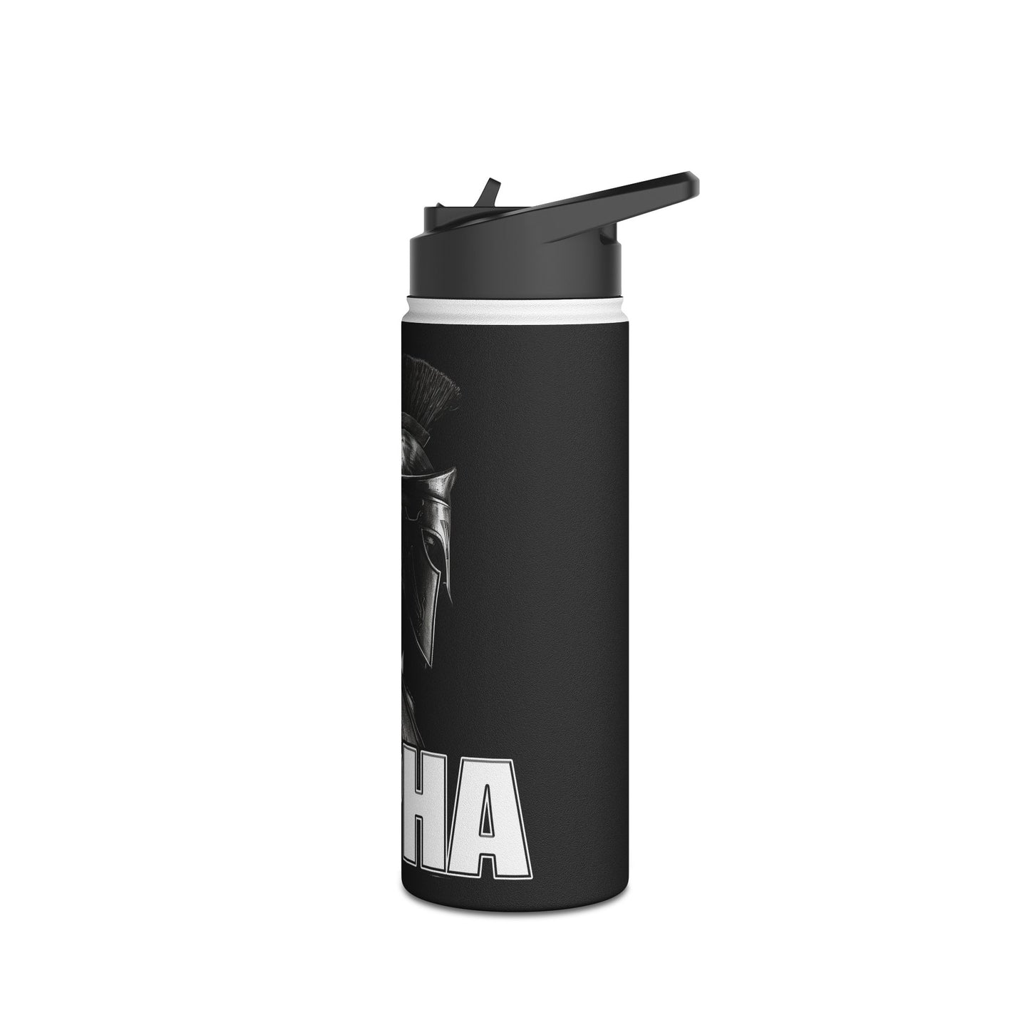ALPHA-Stainless Steel Water Bottle, Standard Lid