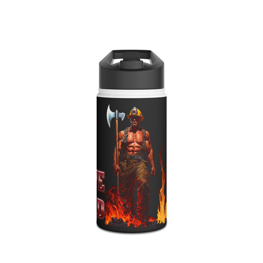 Brave and the Bold - Stainless Steel Water Bottle, Standard Lid