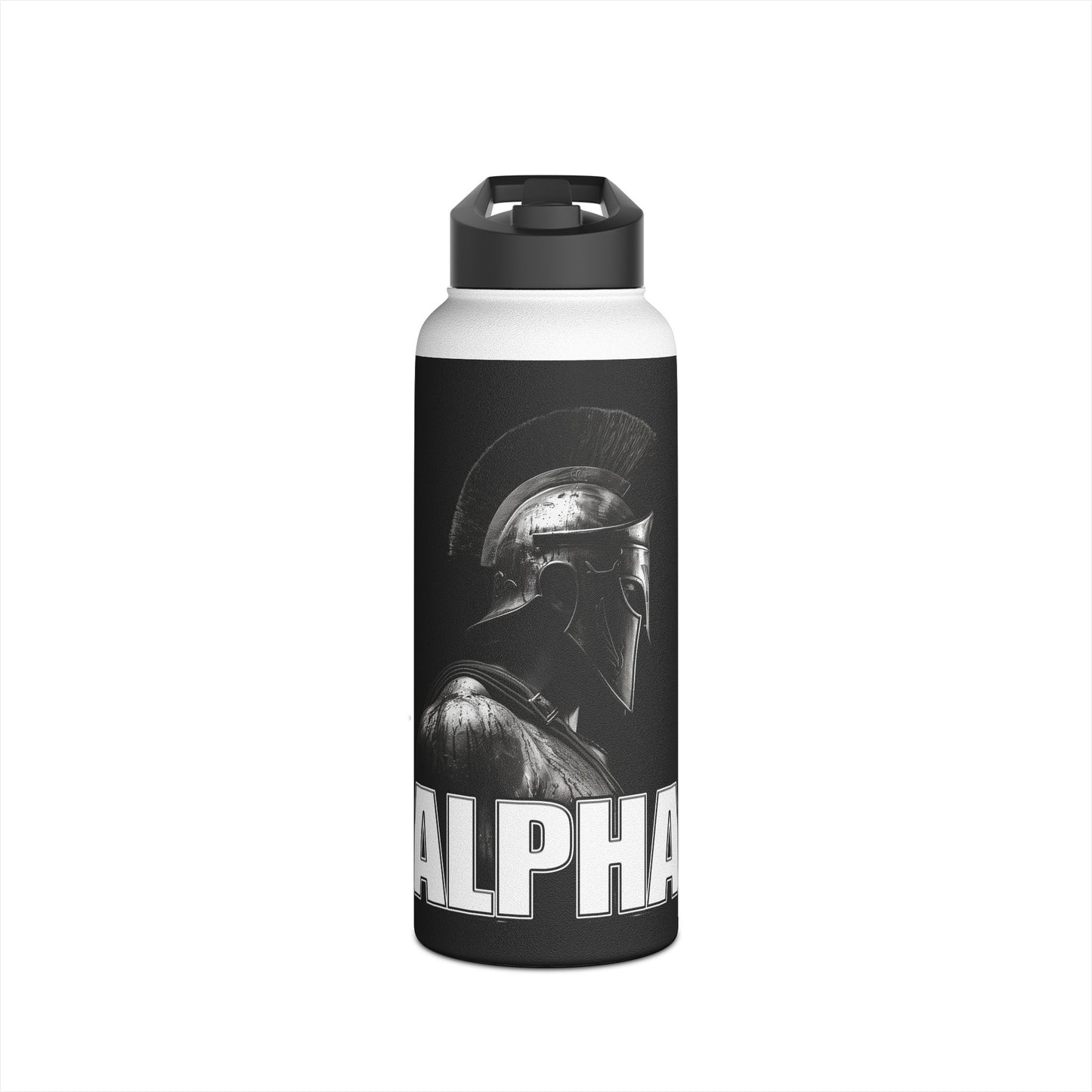 ALPHA-Stainless Steel Water Bottle, Standard Lid