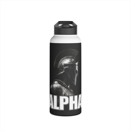ALPHA-Stainless Steel Water Bottle, Standard Lid