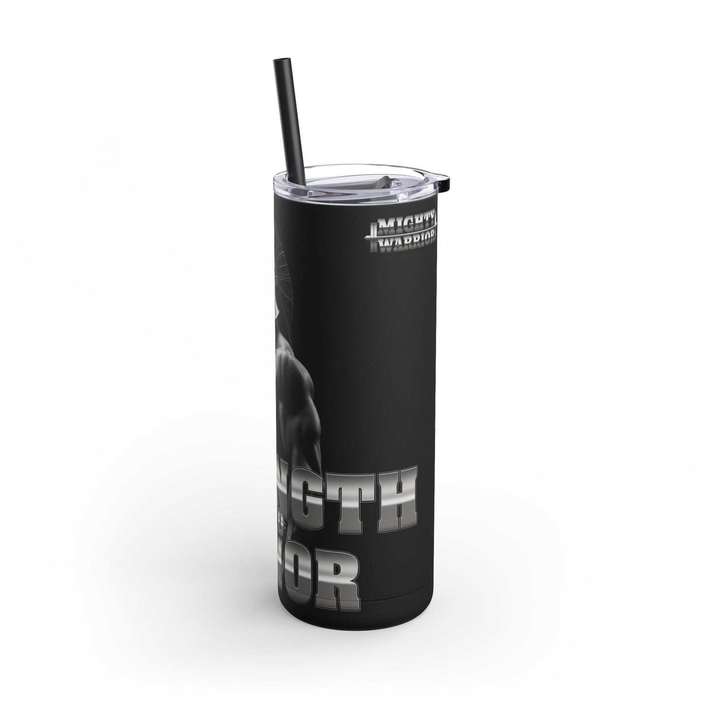 Strength and Honor Spartan Warrior, Tumbler, 20oz