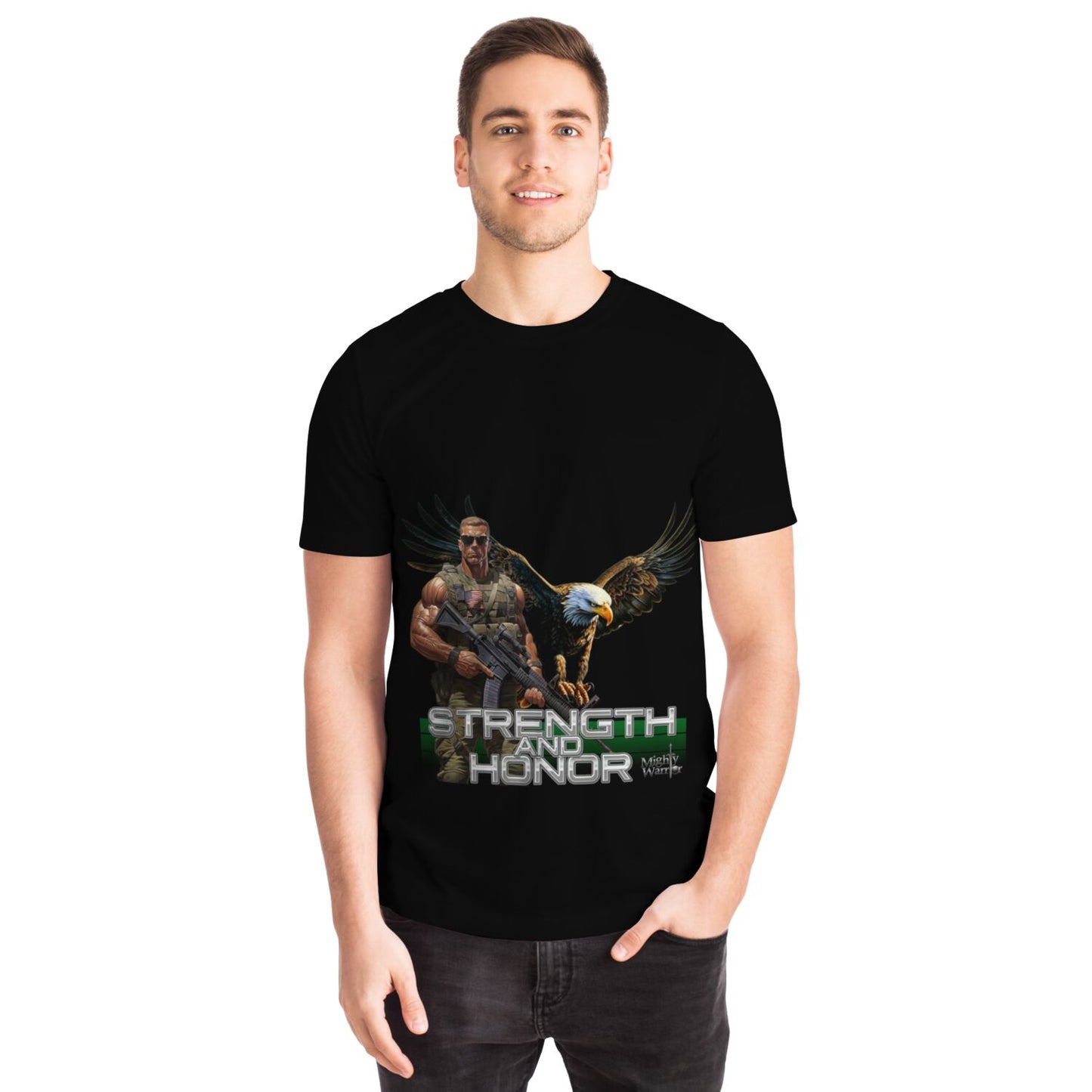 Military Strength and Honor - T-shirt