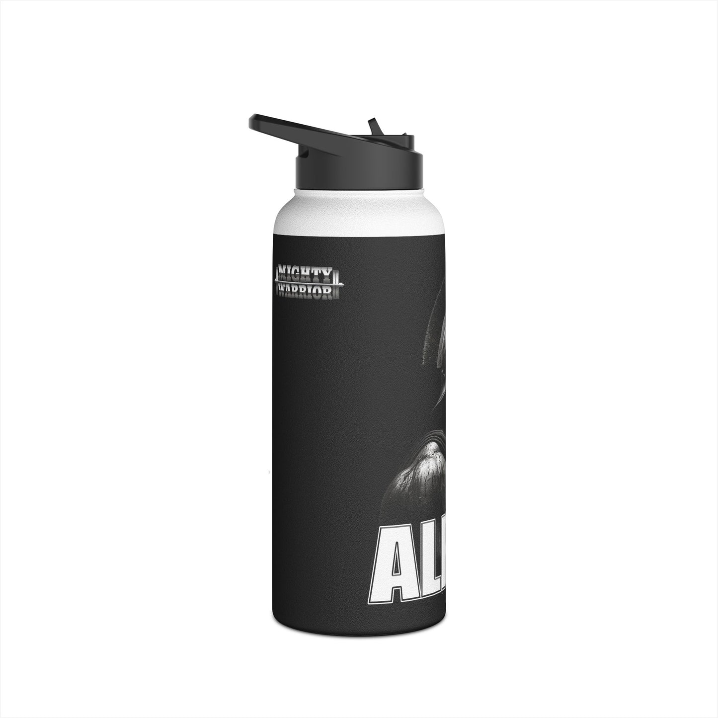 ALPHA-Stainless Steel Water Bottle, Standard Lid