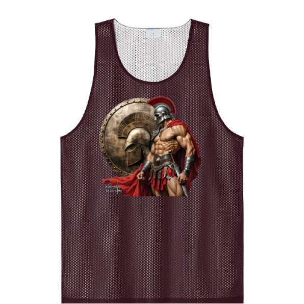 Maroon/ White - FRONT