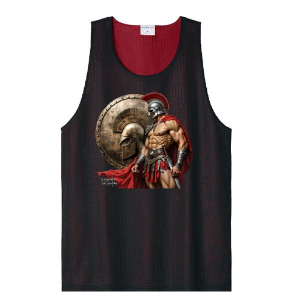 Black/ Deep Red - FRONT