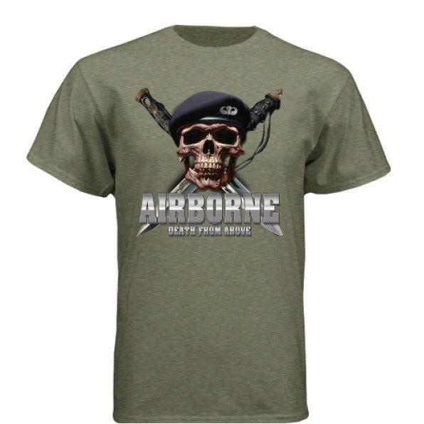 MILITARY GREEN - FRONT