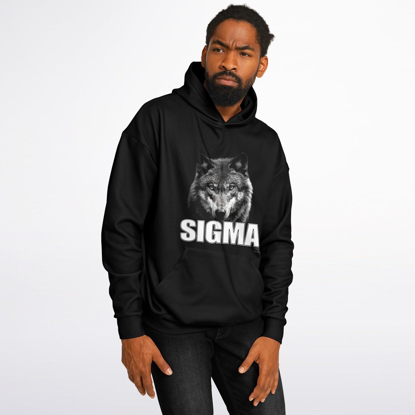 Heavyweight Oversized Hoodie - AOP - SIGMA