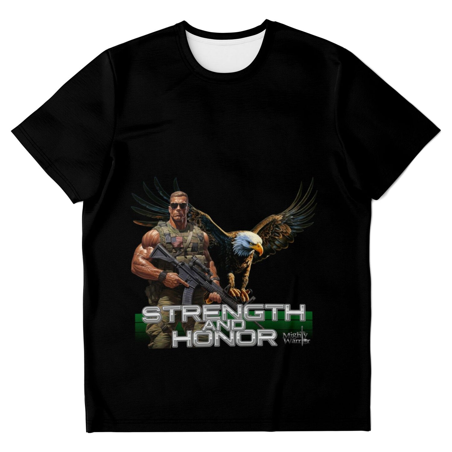 Military Strength and Honor - T-shirt