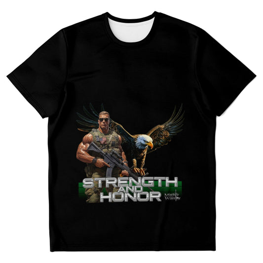 Military Strength and Honor - T-shirt