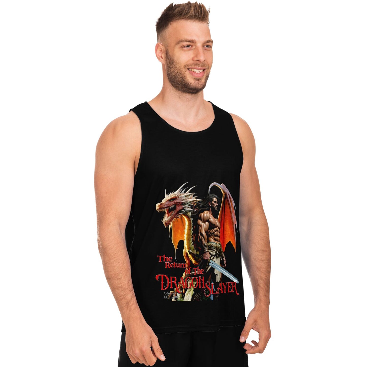 Unisex Tank Top - AOP - Dragon Slayer - Return of the Dragon Slayer