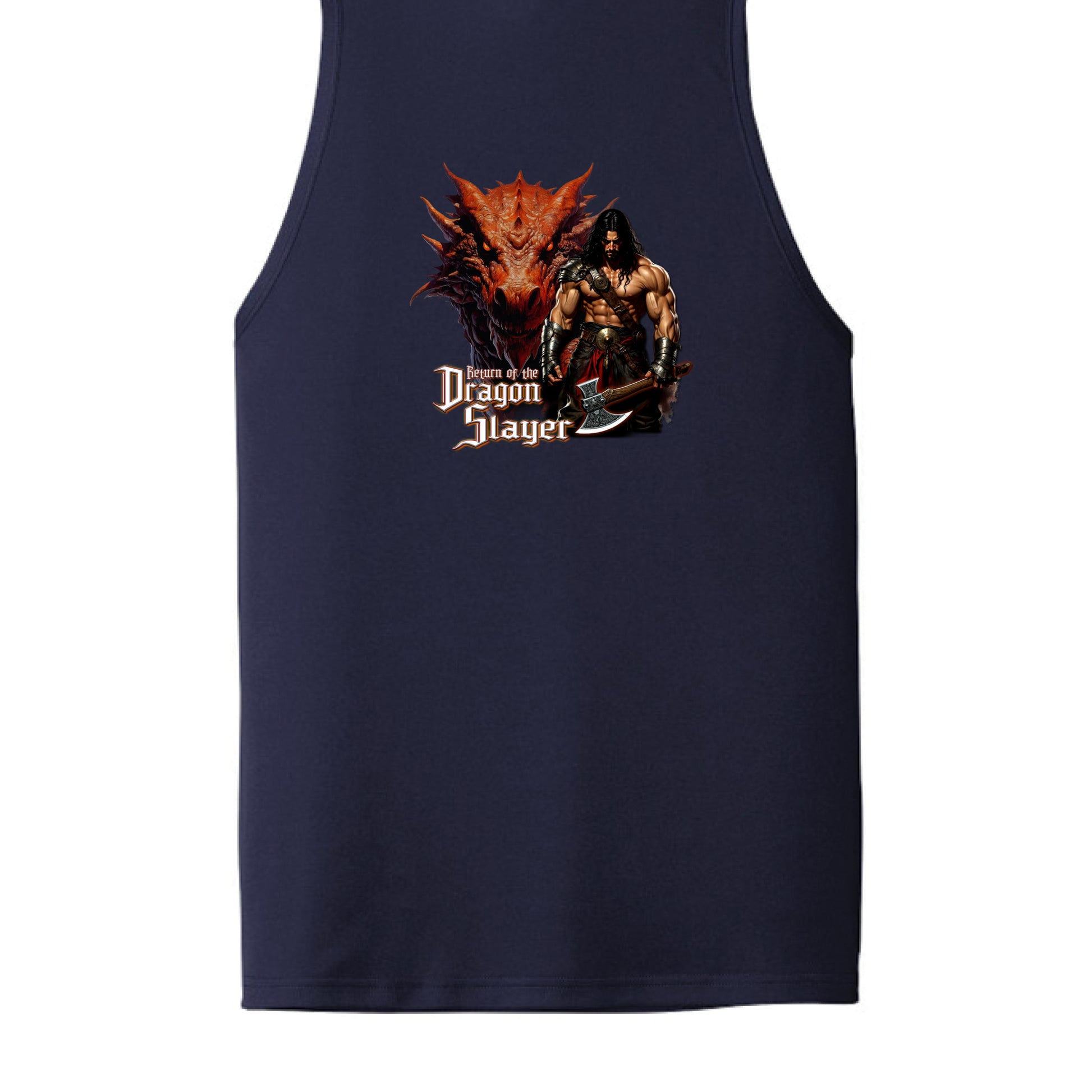 True Navy - BACK