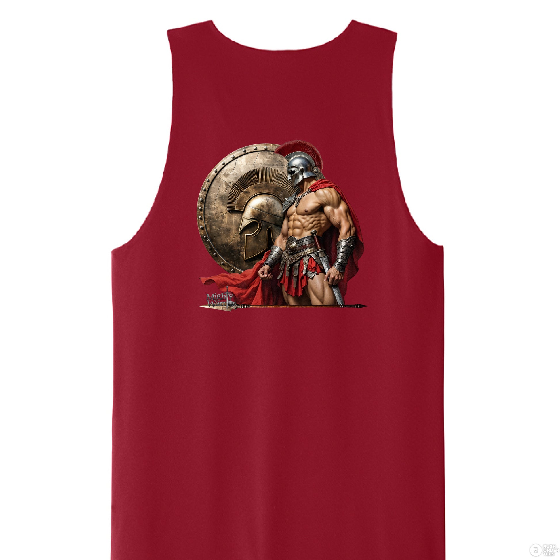 Deep Red/ Black - BACK