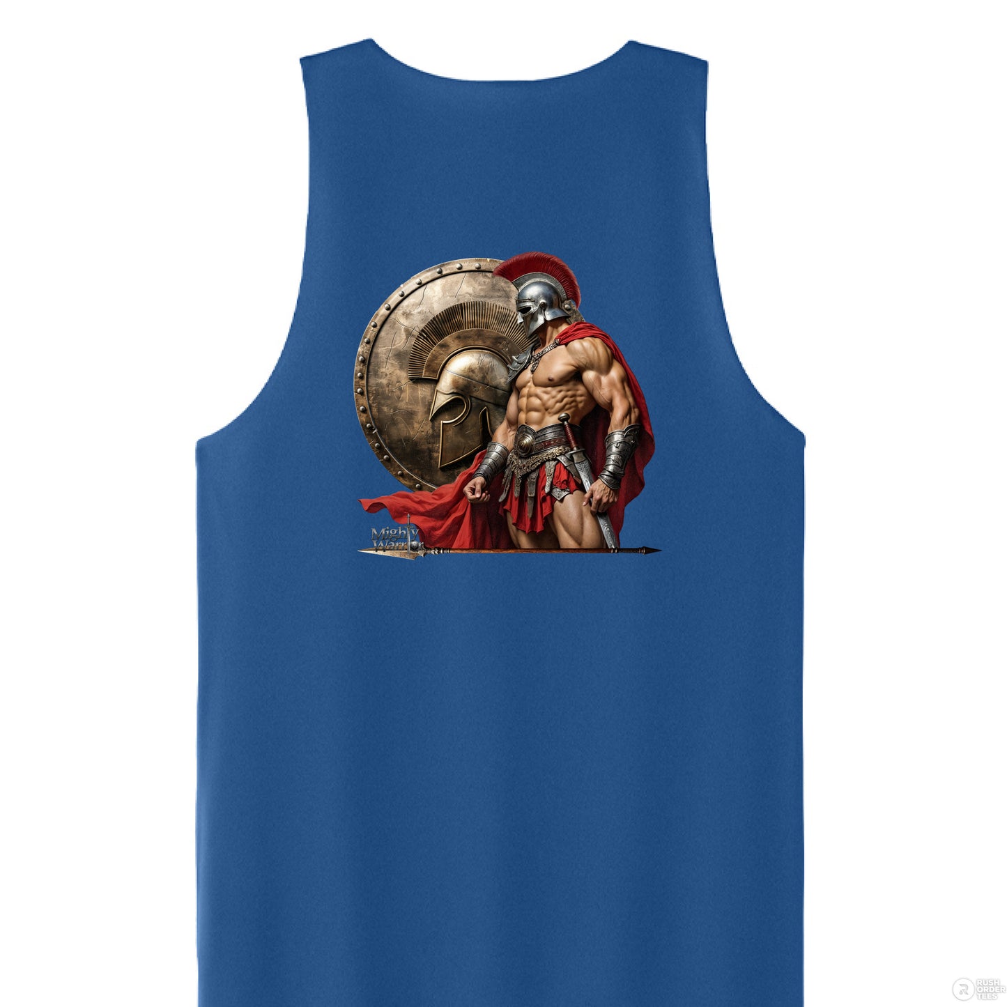 True Royal/ White - BACK