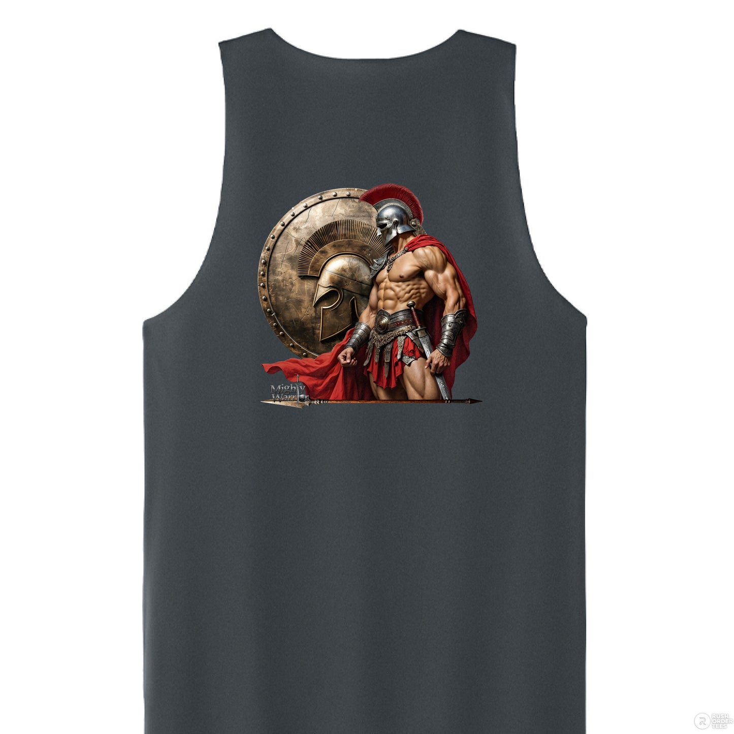 Iron Grey/ White - BACK