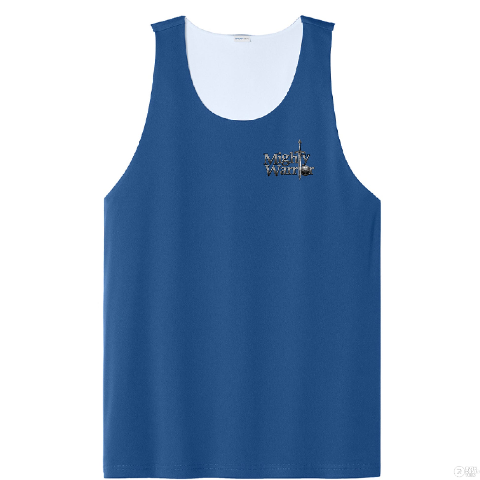 True Royal/ White - FRONT