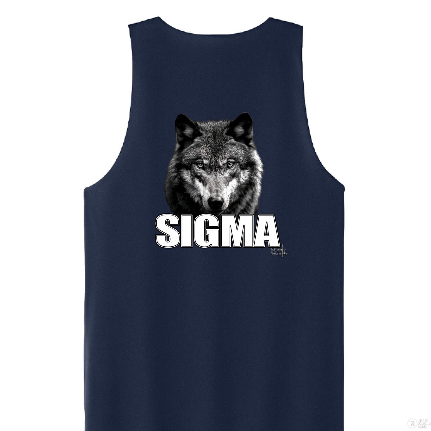 True Navy/White - BACK