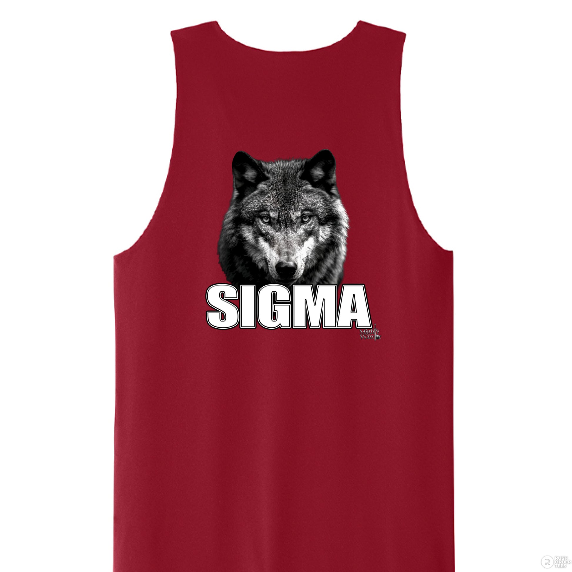 Deep Red/ Black - BACK