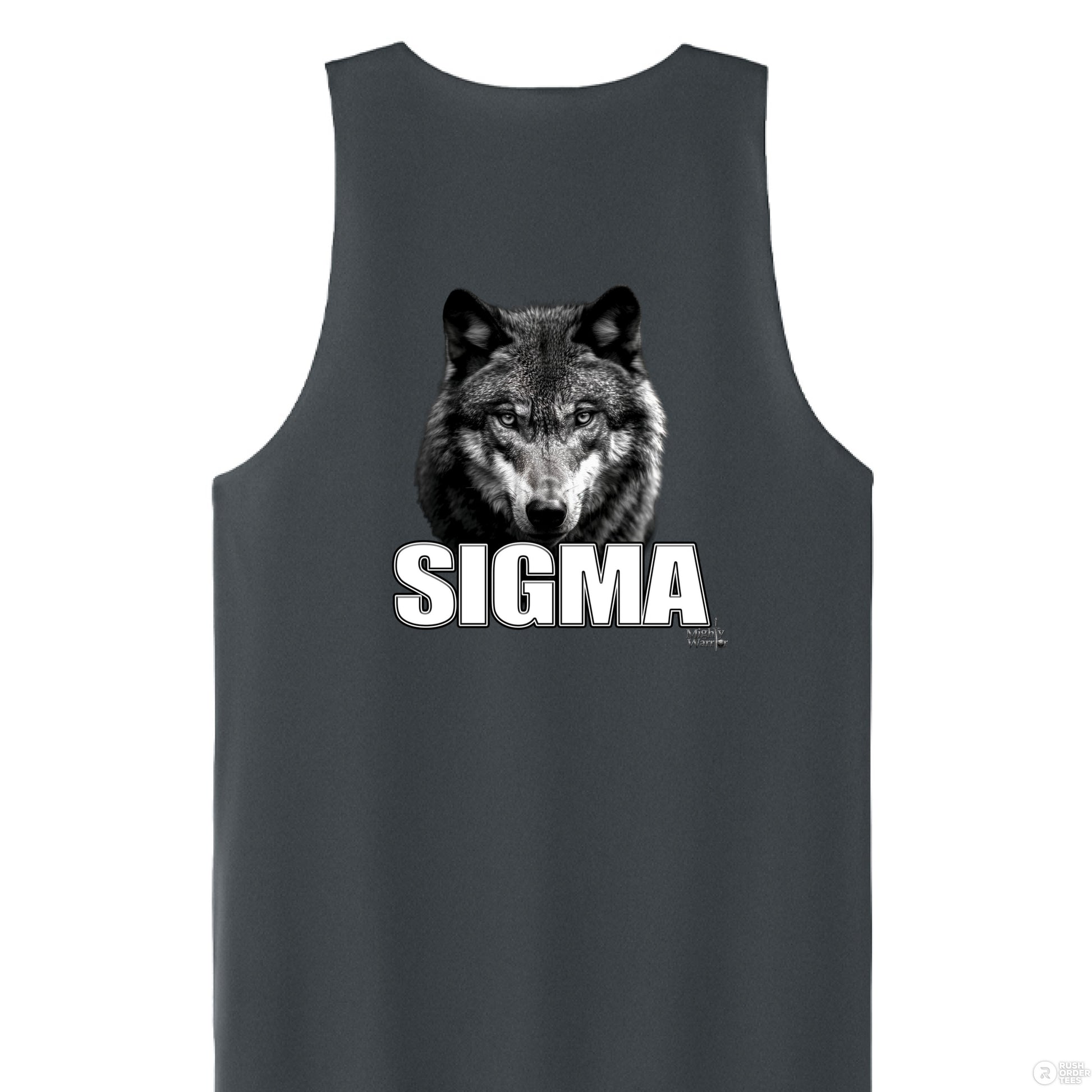 Iron Grey/ White - BACK