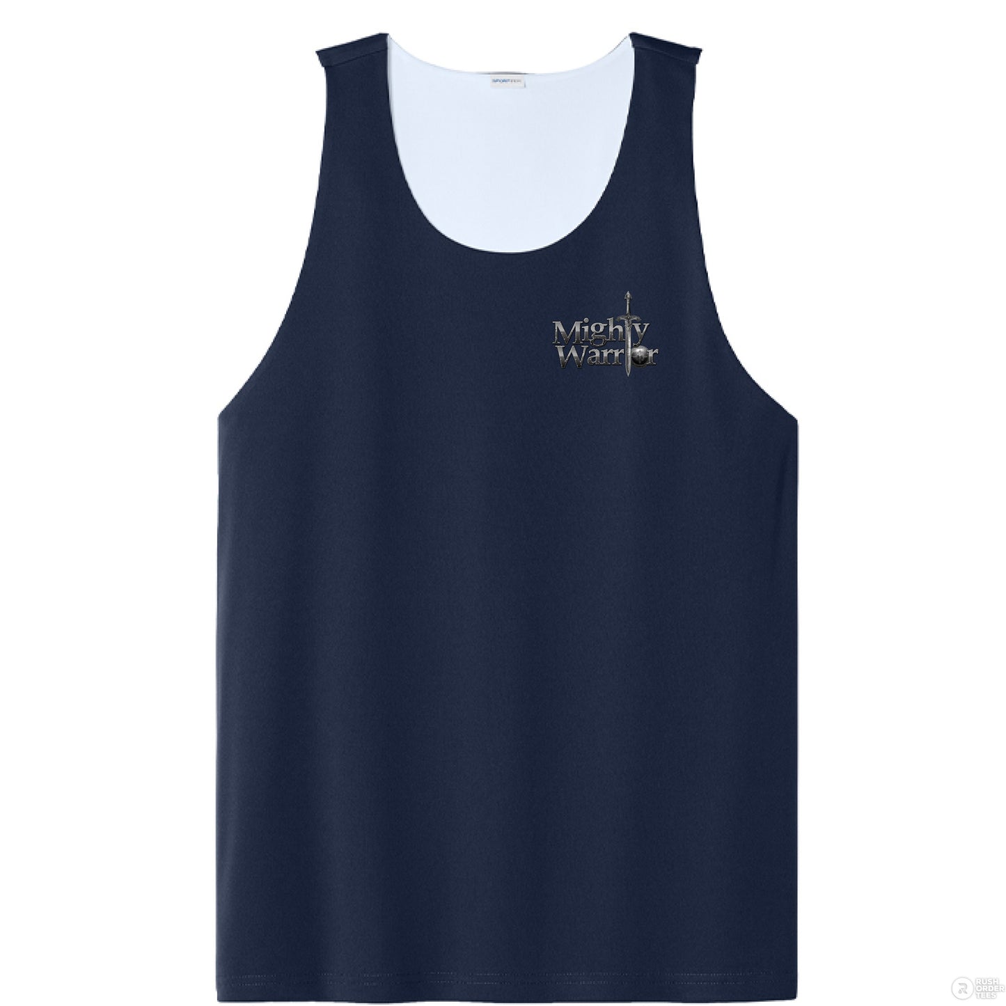 True Navy/White - FRONT