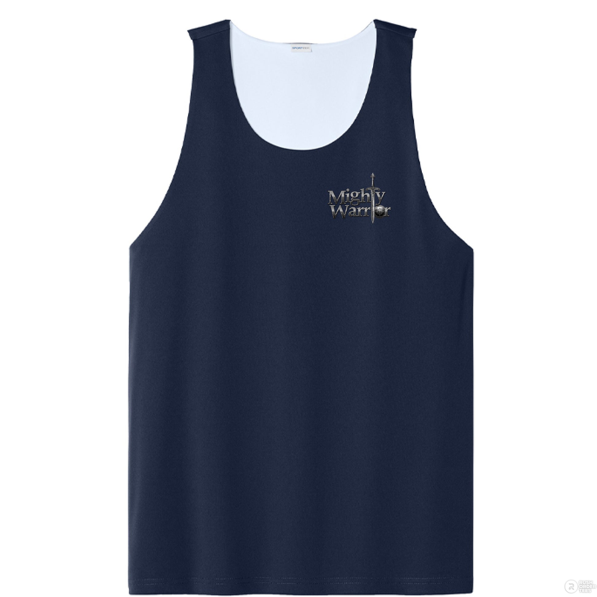 True Navy/White - FRONT