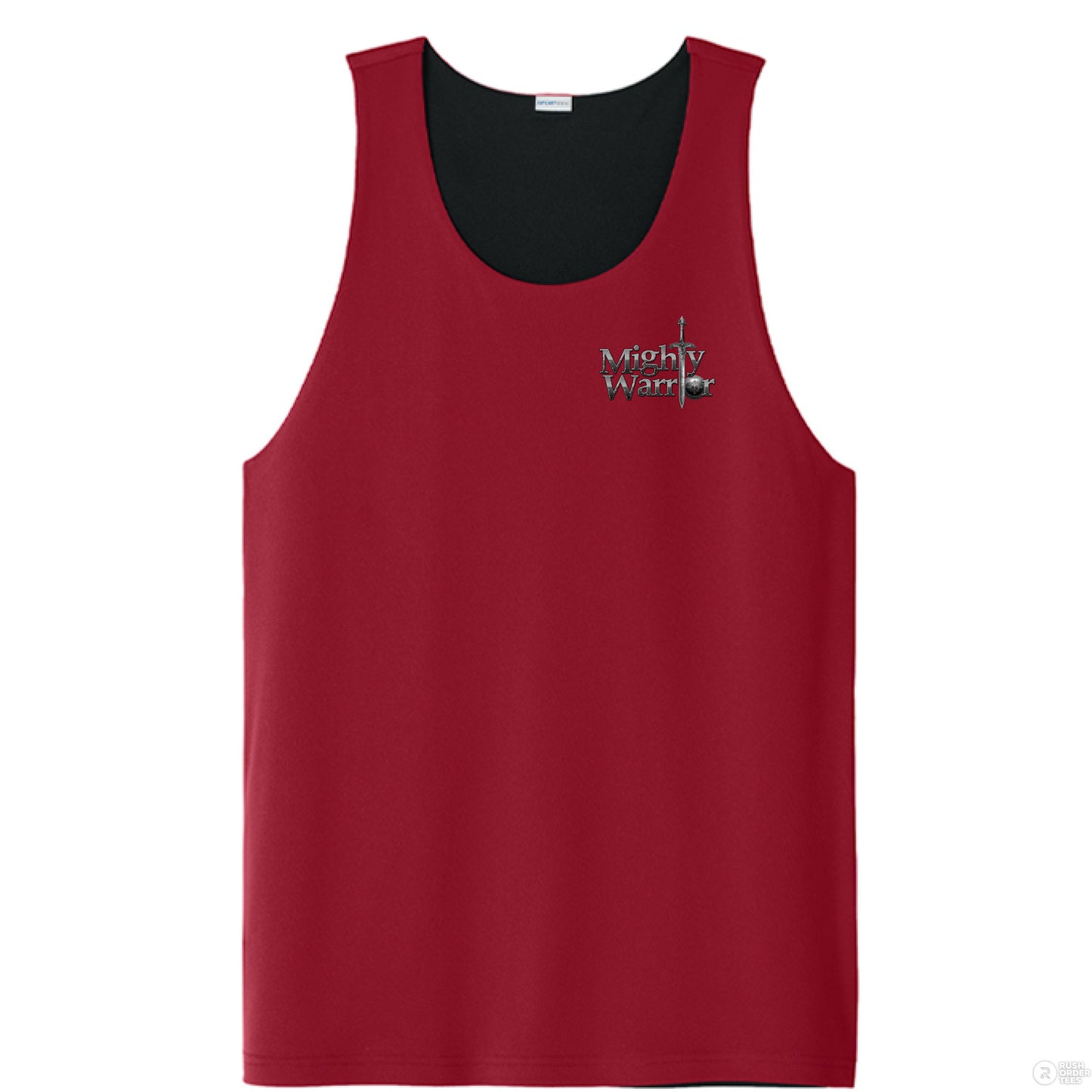 Deep Red/ Black - FRONT