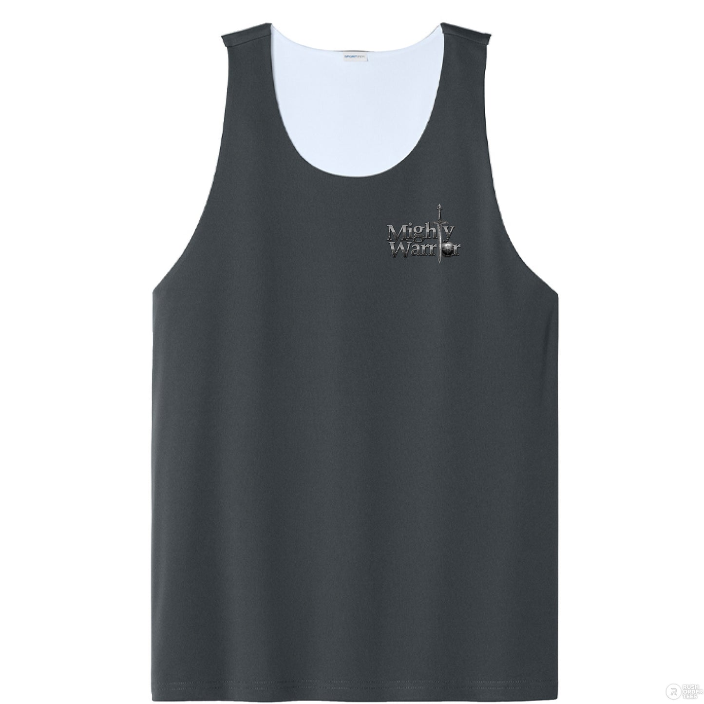 Iron Grey/ White - FRONT