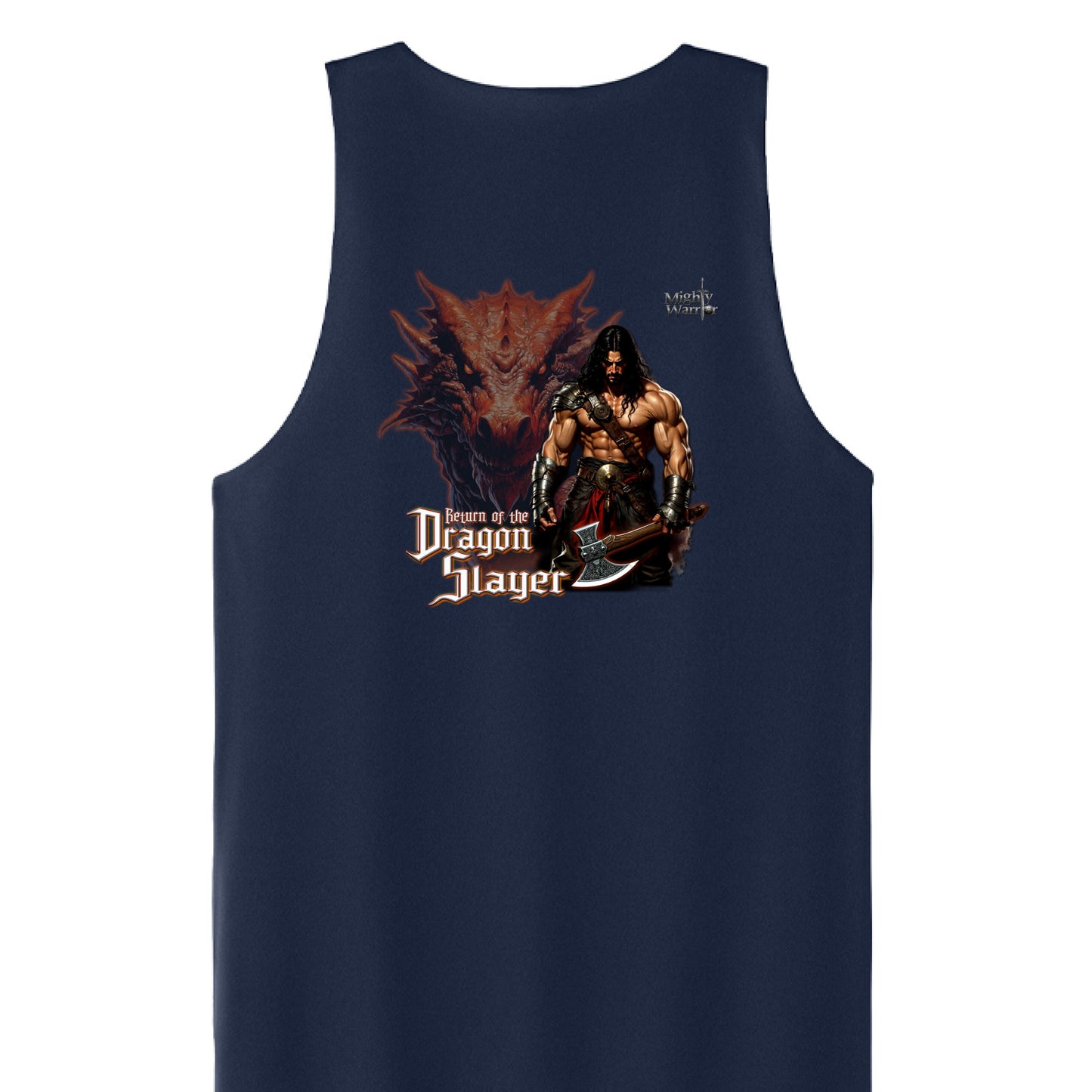 True Navy/White - BACK
